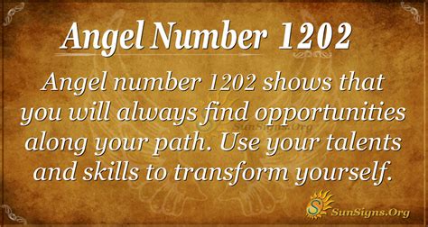 1202 angel number meaning|1202 Angel Number Meaning: Unveiling The Profound。